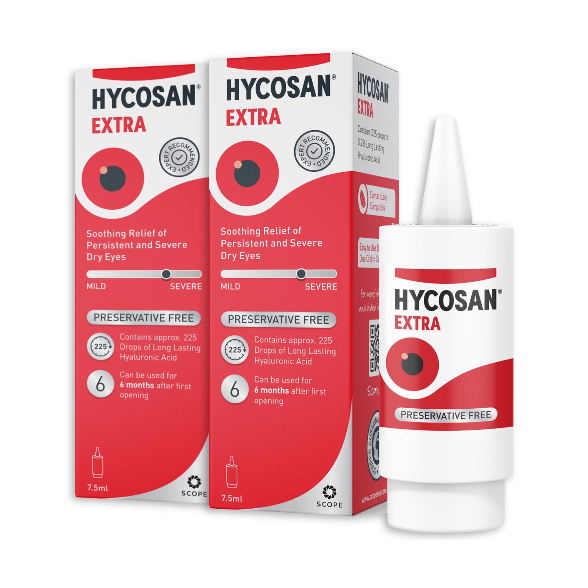 Hycosan Extra Double Pack