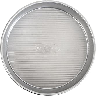 USA Pan Bakeware Round Cake Pan, 8 inch, Nonstick & Quick Release Coating, Made in The USA from Aluminized Steel
