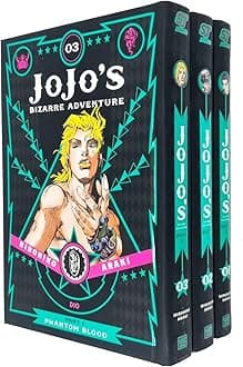Jojos Bizarre Adventure Part 1: Phantom Blood Vol 1-3 Books Collection Set