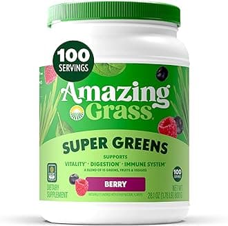 Green Superfood Alkalizing & Energizing Raw Plant-Based 106542