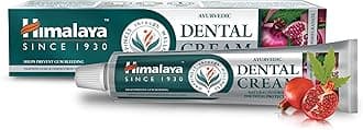 Ayurvedic Dental Cream Herbal Toothpaste - Neem & Pomegranate Gum Protection - 100g