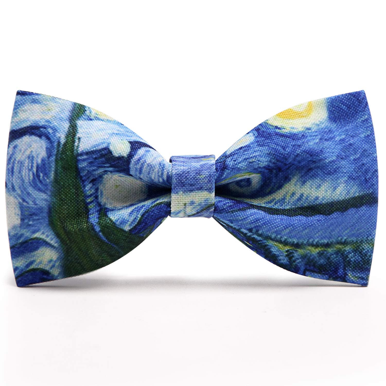 Mumusung Boy's Starry Sky Core Solid Bowtie