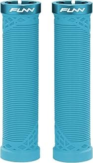 Funn Hilt Bicycle Handle Grip - Bike Grip with One Side Lock-on Clamp - Suitable for Mountain Bike, Cross Bike, BMX Bicycle, Anti-Slip Rubber, Ultra Lightweight, Comfortable