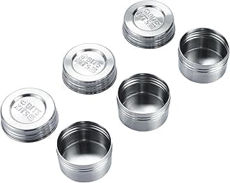 20804 Stainless Steel, Condiment Containers, Metallic