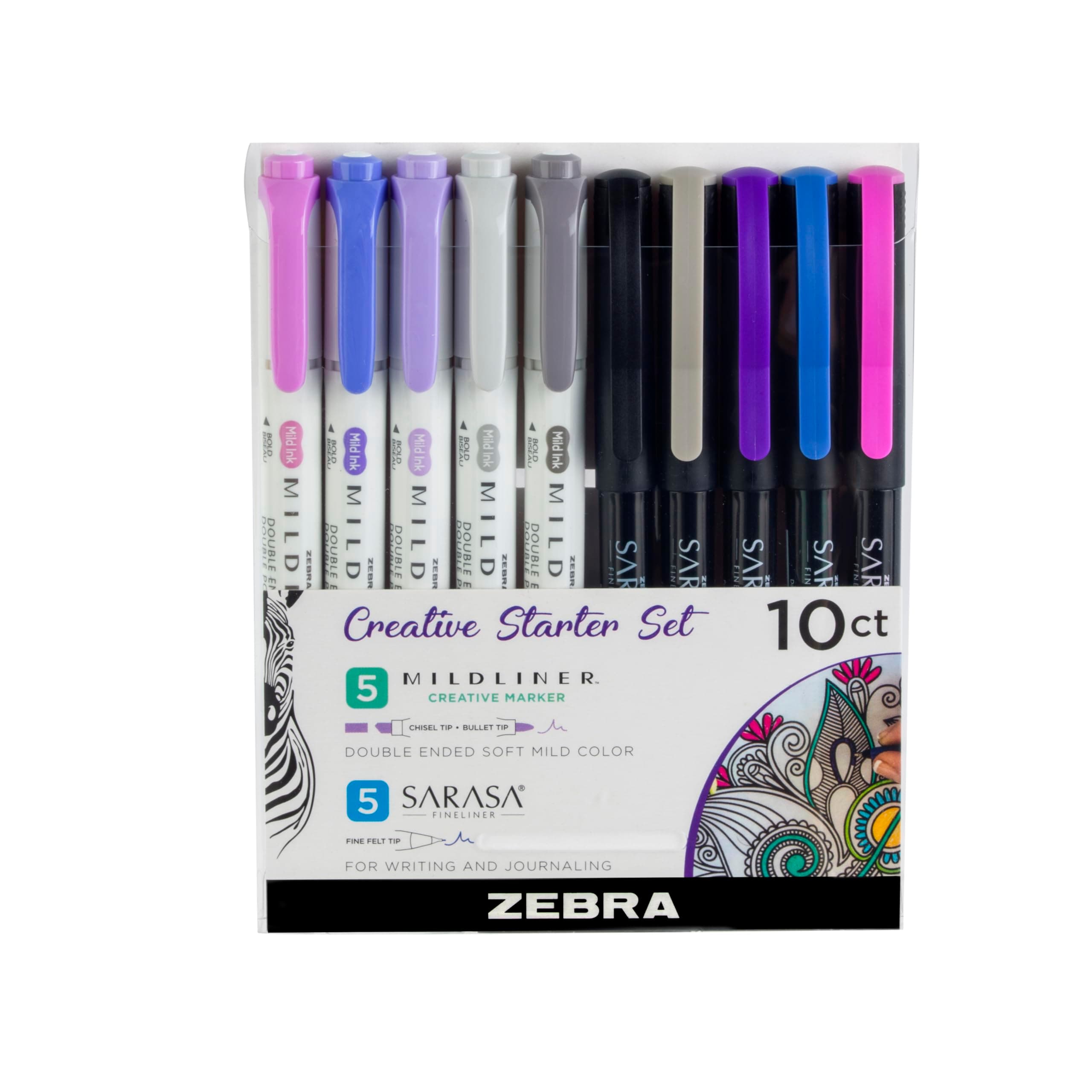 Zebra Pen Creative Starter Set