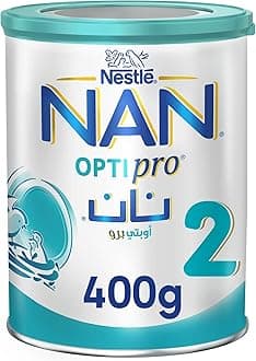 NAN Optipro Stage 2, From 6 to 12 Months, 400g