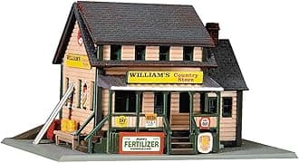 Life-Like Trains N Scale Building Kit -William's County Store
