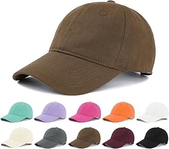 Baseball Cap for Women Men Golf Tennis Baseball Hat Youth Running hat Ponytail Cute Summer Ball Cap