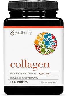 Youtheory Collagen Advanced Formula 1, 2 and 3-290 Tablets