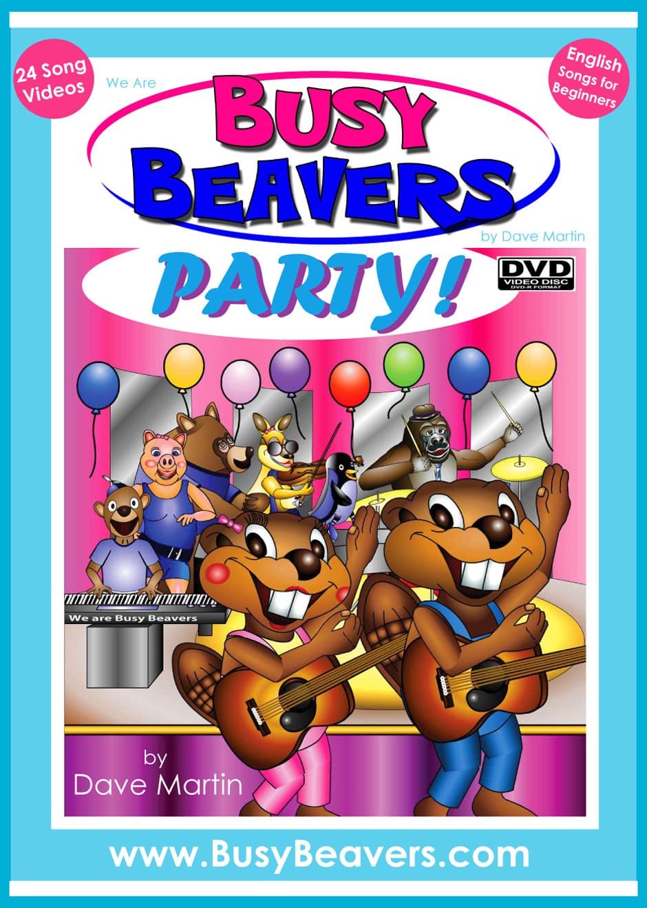Busy Beavers -Party!