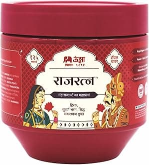 RAJRATNA The Unjha Pharmacy Unjha Chyawanprash 1Kg- Ayurvedic Chyawanprash