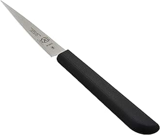 Mercer Culinary M12603 Thai Carving Knife, 3.5 Inch, Black