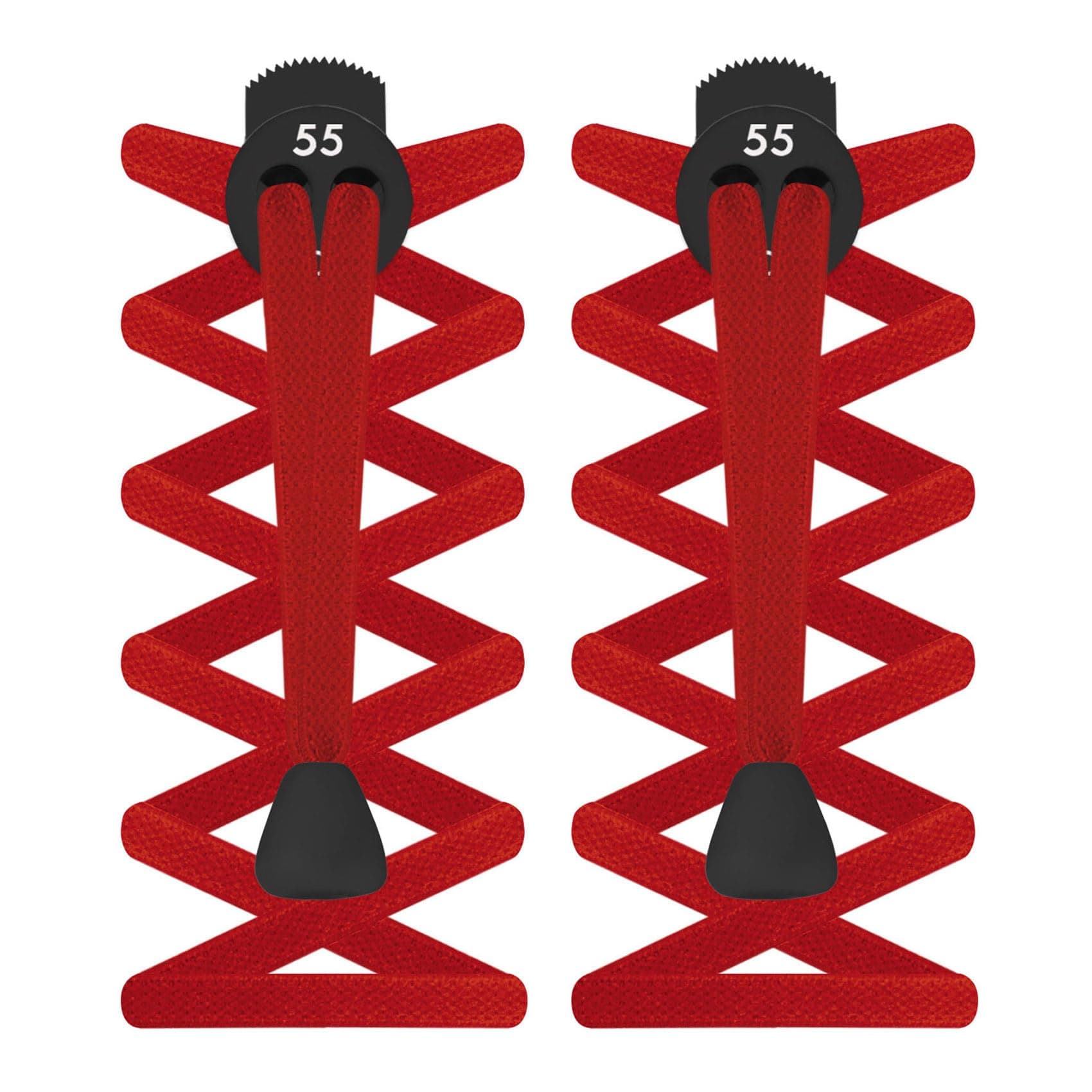 FLAT Elastic Lock Shoelaces