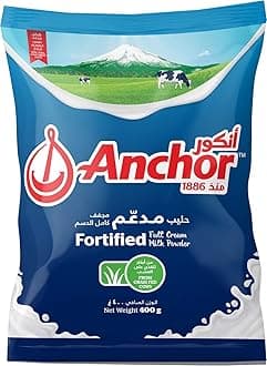 Fortified Full Cream Milk Powder From Grass Fed Cows, 400 g (Pouch)