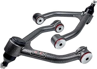 Front Upper Control Arms for 2-4" Lift, for 1988-1998 Chevy GMC K1500,1995-1999 Tahoe, 1988-1991 V1500 Suburban, 1992-1999 K1500 Suburban, 1996-1998 Savana 1500, 1992-1999 Yukon(2pc)