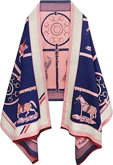 REDHOM Women's Scarf Classical,Elegant