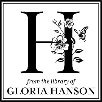 ExcelMark Personalized Book Embossers & Stamps - Personalize a Book Embosser, Wood Stamp, or Self-Inking Mount (Adorn, Round)