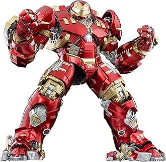 Infinity Saga DLX Iron Man Mark 44 Hulkbuster (DLX Iron Man Mark 44 Hulkbuster), 1/12 Scale, ABS, PVC, Zinc Alloy & Other Metal, Pre-Painted Action Figure for Resale