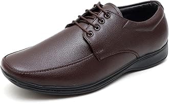 Men's Faux Leather Lace Up Formal Shoes | Office Shoes