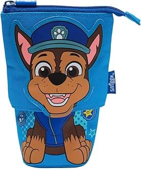 Toys Uncle Plastic Smiggle Pencil Case/Pouch For Kids (Paw Patrol Blue Pouch)