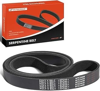 A-Premium 94.88 Inch Engine Serpentine Drive Belt Compatible with Toyota, Lexus, Peterbilt, Orion Bus, Autocar LLC. Vehicles - Sequoia, Tundra, Land Cruiser, LX570, Xpeditor, 320, 520 & More