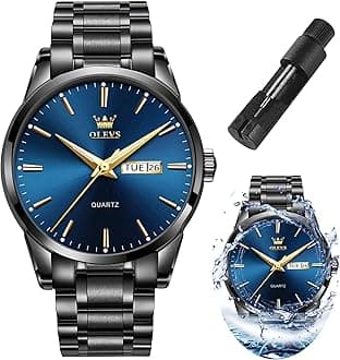 OLEVS OLEVS Luxury Mens Wrist WatchMens Quartz Watch