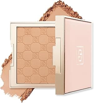 Soft Focus Hydrate & Setting Powder - Pressed Powder with Matte Finish - Blurring Powder for Fine Lines and Pores - Set Face Makeup Foundation or Concealer - Medium