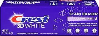 Toothpaste 3D White Stain Eraser Fresh Mint, 2.7 Ounce