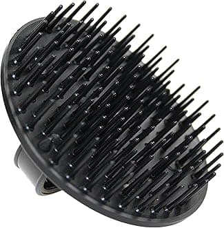 Denman Detangle Hair Brush for Curly Hair & Scalp Massager D6 - Hair Straightening Brush
