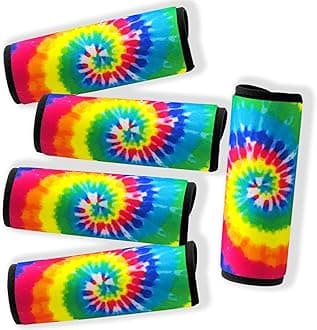 Luggage Tags For Suitcases Tsa Approved-Cruise Luggaeg Tags Luggage Handle Wraps For Suitcase Tags Identifiers Travel essentials for flying(Galaxy)