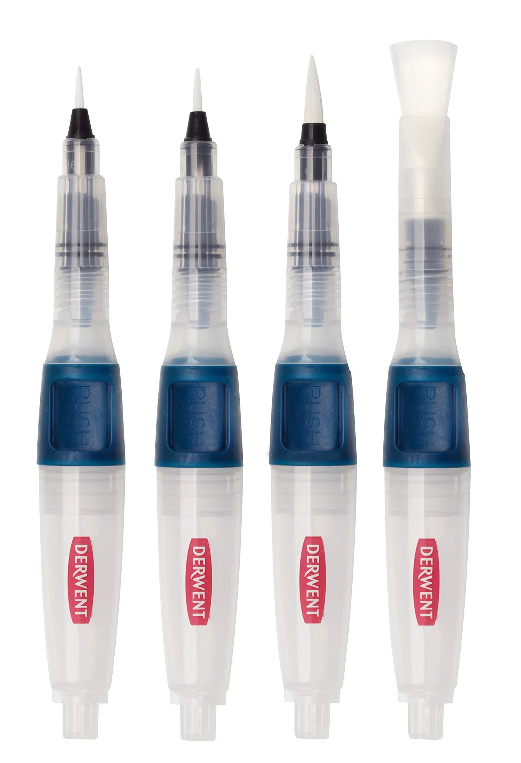 Derwent Push Button Waterbrush Assorted Set (2305816)