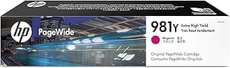 HP L0R14A 981Y Extra High Yield Original PageWide Cartridge, Magenta, Single Pack