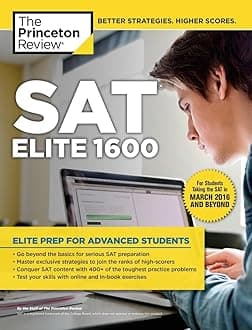 SAT Elite 1600: For the Redesigned 2016 Exam (College Test Preparation) 2nd Edition