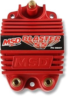 8207 Ignition Coil Blaster SS Series, 6-Series Ignitions, Red, Individual