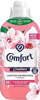 ComfortCreations Cherry Blossom & Sweet Pea Fabric Conditioner with Stay Fresh technology for 100 days of freshness + fragrance* 30 washes (900 ml)A.I.S.E. Charter for Sustainable CleaningA.I.S.E. Charter for Sustainable Cleaning