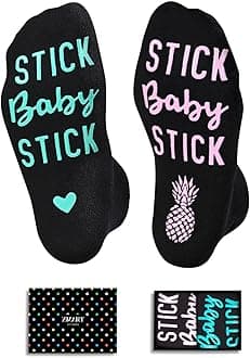 Pregnancy Socks for Expecting Mom - Pregnant Women Socks, IVF Gifts on Mother's Day