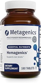 Metagenics, Hemagenics, 180 Tablets