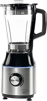 Wahl ZY024 James Martin Blender, 1.75 Litre, Heavy Duty Glass Jug Blender, Stainless Steel