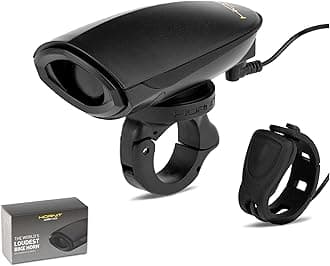 dB140 Bike Horn | Loudest Bicycle Horn | Adult Electric Bike Bell | V3 |