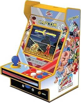 My Arcade Super Street Fighter II Nano Player Portable Retro Arcade (2 Games in One)