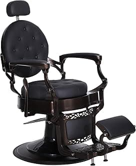 BarberPub Vintage Beauty Barber Chair 3849