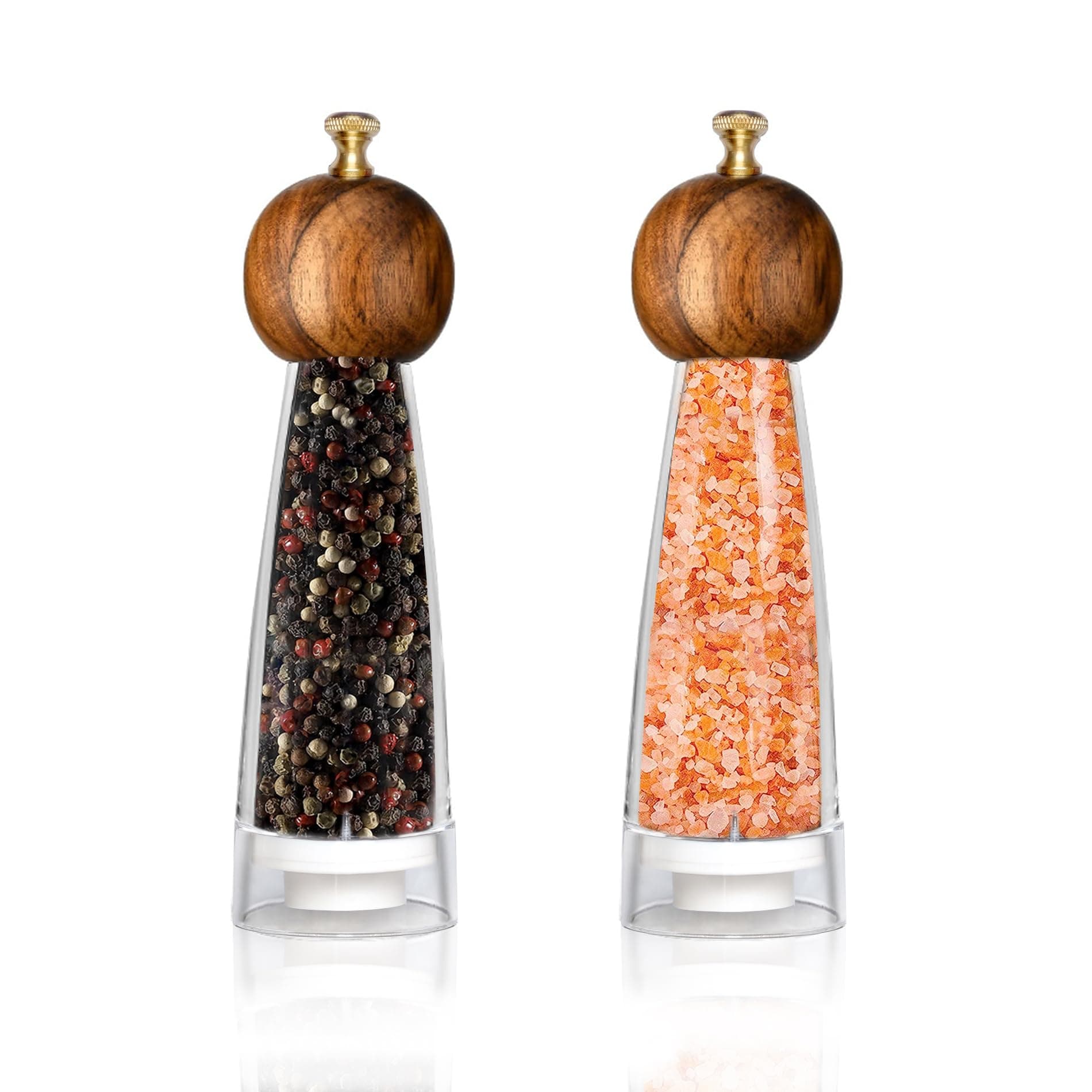 Salt Pepper Grinder Set