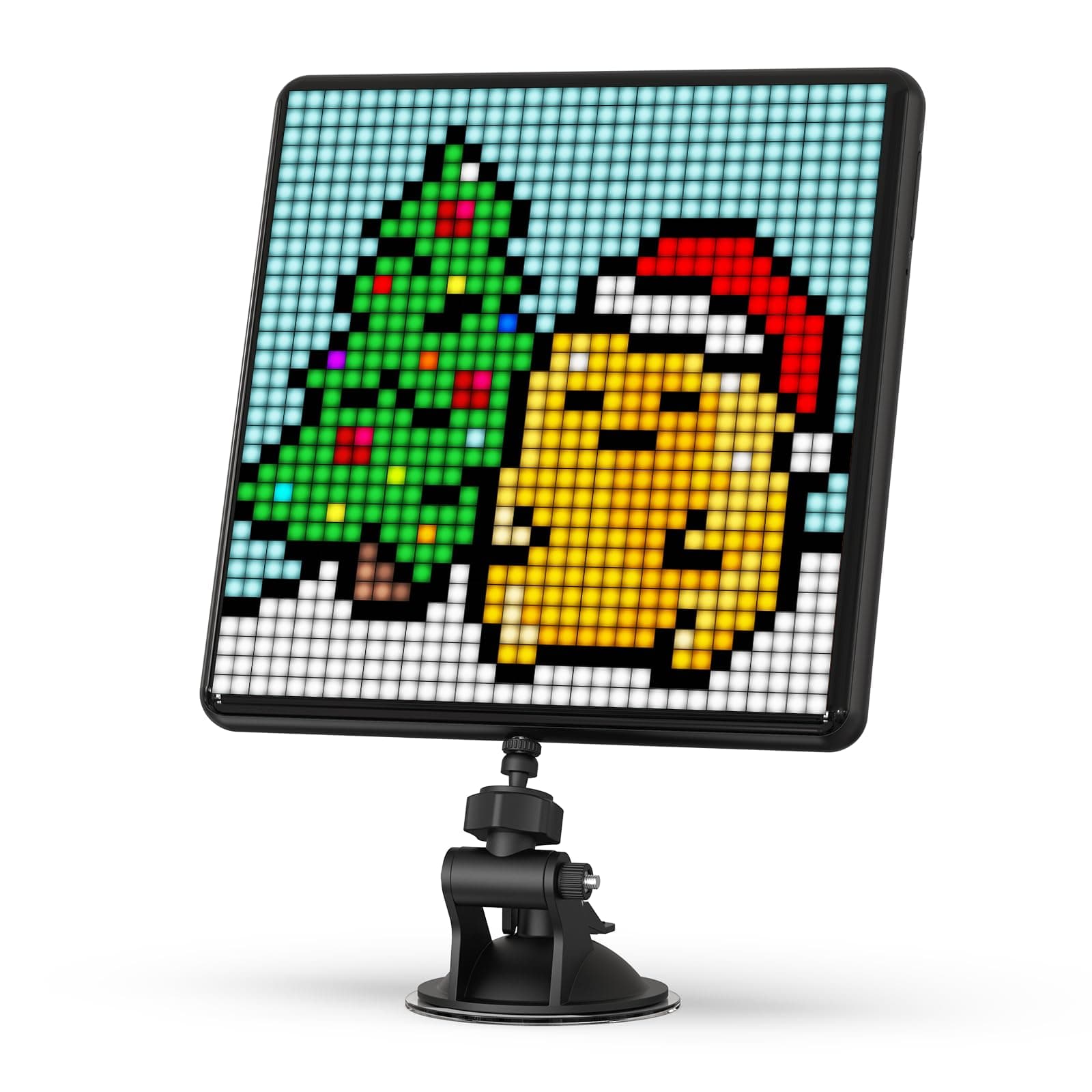 Divoom Pixoo-Max Pixel Display App Mobile Phone Control Display with 32 x 32 Programmable LED Screen, Bluetooth Home Decoration for Business Advertising