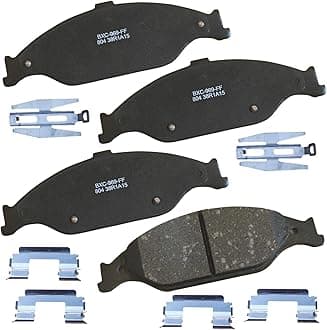 Bendix Premium SBC804 Ceramic Front Brake Pads for Ford Mustang 2004-1999