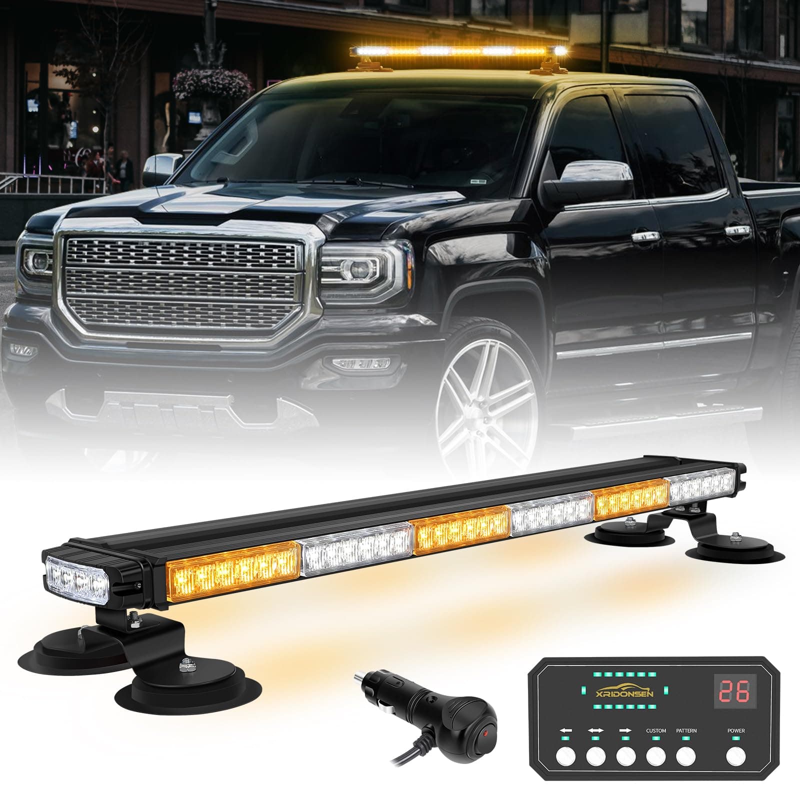 Roof Top Strobe Light Bar