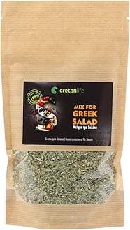 Natural Seasonings Mix for Greek Salad 100g