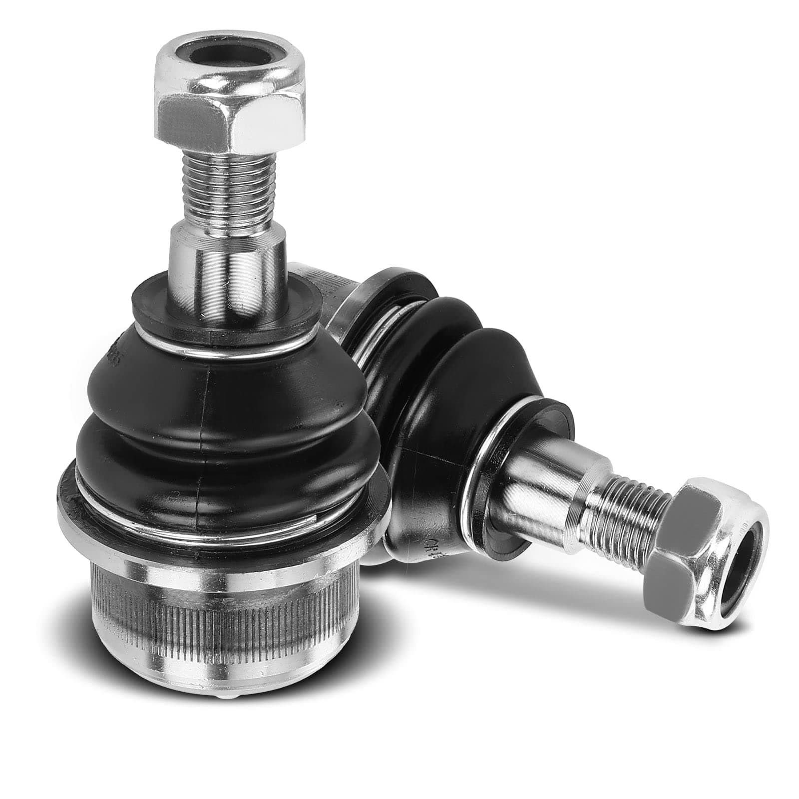 A-Premium 2Pcs Front Lower Rear Outer Control Arm Compatible with Mercedes-Benz E320 2003-2009, E350 2006-2009, E500/E55 AMG 2003-2006, E550/E63 AMG 2007-2009, CLS500/CLS55 AMG 2006, CLS550, CLS63 AMG