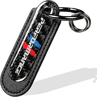 Carbon Fiber Leather Set Car Keychain,Universal keychain Fashion Sports Keychains Keyring Business Gift Birthday