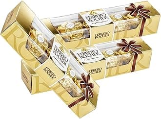 Ferrero Rocher Chocolate 4 Pieces (Pack Of 3) - 100 Gram