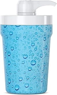 Portable Hand Sanitizer Dispenser for Car Cup Holders (Water Drops)